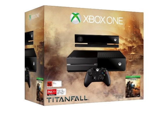 Titanfall dostane Xbox One bundle balenie