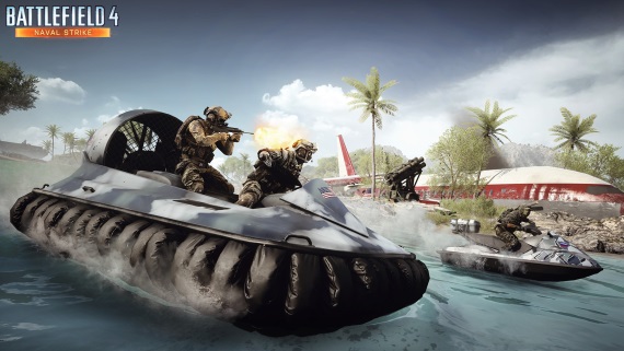 Zbery z marcovho Battlefield 4 DLC obsahu - Naval Strike