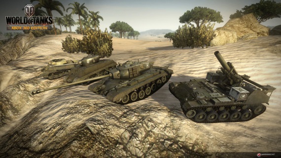 World of Tanks zato na Xbox 360 budci tde