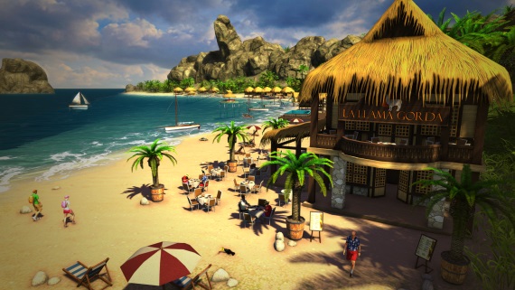 Nov zbery na atrakcie v Tropico 5
