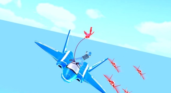 JetGetters - pre tch, ktorch na Battlefielde najviac bav kradnutie lietadiel za letu