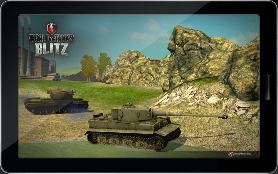 World of Tanks Blitz testuje tanky na mobiloch