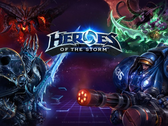 Blizzard predstavuje alfa verziu Heroes of the Storm