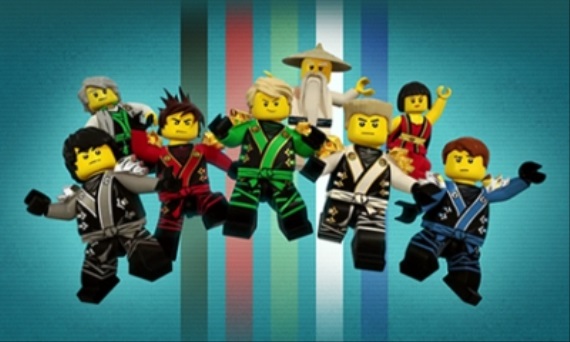 LEGO Ninjago: Nindroids ohlsen pre Nintendo 3DS a PS Vita