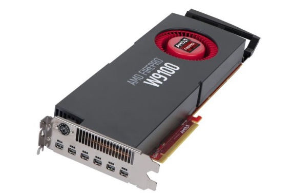 AMD reagovalo na Titan Z novou profesionlnou kartou Firepro W9100 