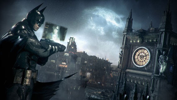 Nov obrzky a detaily z prezentcie Batman: Arkham Knight