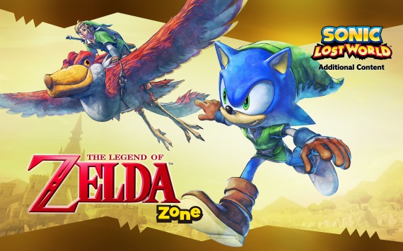Vstpte do sveta Zeldy v novom DLC pre Sonic Lost World