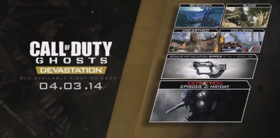 Devastation DLC pre Call of Duty Ghosts dostane Predator tmu