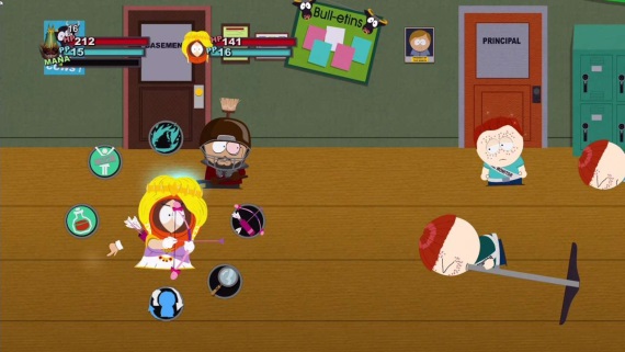 Recenzie na hern South Park vychdzaj