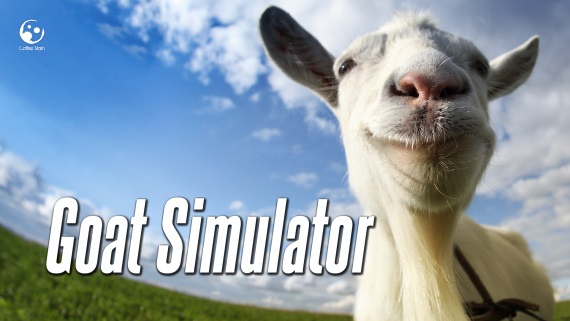 Goat Simulator u m dtum vydania