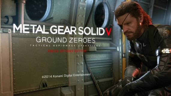 Zbery z PS4 verzie Metal Gear Solid: Ground Zeroes 