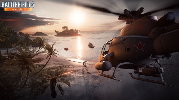 Battlefield 4 na PC dostal nov patch pre netcode a Naval Strike