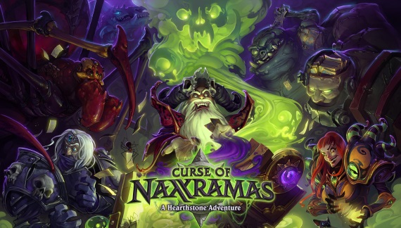 Blizzard ohlsil Curse of Naxxramas, A Hearthstone Adventure