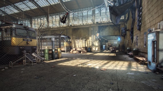 Ukka vylepenho nasvietenia v Unreal Engine 4 na Half Life 2 remaku