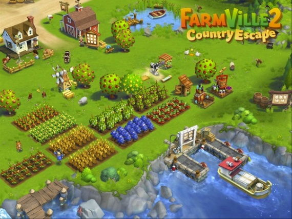 FarmVille 2 sa presva na mobiln platformy