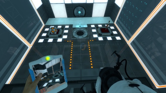 Thinking with Time Machine - md pre Portal 2 prina cestovanie v ase