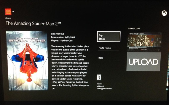 Amazing Spiderman 2 sa objavil na Xbox One, napriek tomu, e nemal vyjs