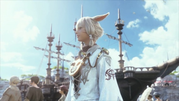 PS4 verzia Final Fantasy XIV umon hrom zmeni rozlenie hry a kvalitu efektov