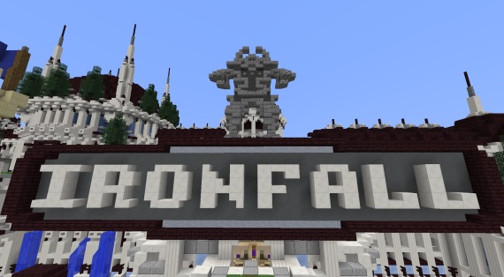 Titanfall v Minecrafte? Ironfall!
