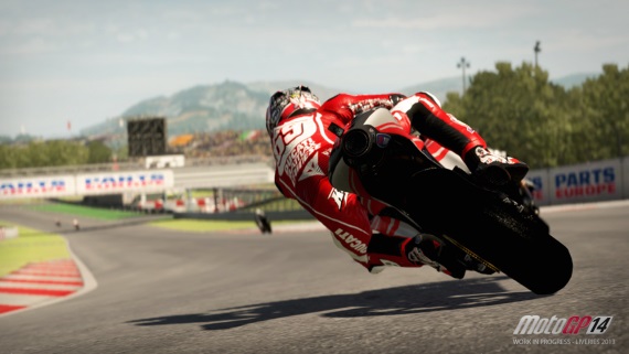 MotoGP 14 ukazuje nov vizulnu technolgiu - Yebis 2