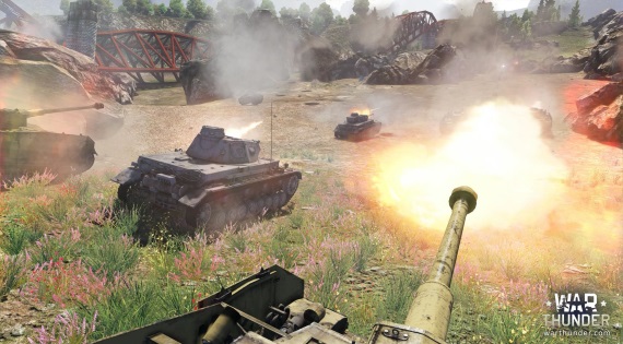 War Thunder Ground Forces sa u hr v open beta teste