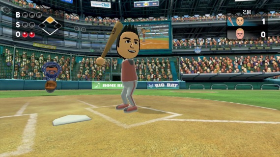 Pohady nov porty v Wii Sports Club  - Baseball a Box