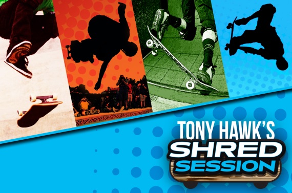 Tony Hawk's Shred Session, vyjde u toto leto, bude to endless runner