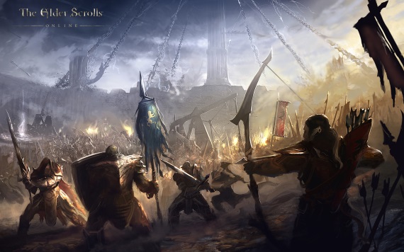 The Elder Scrolls Online ak prv vek update