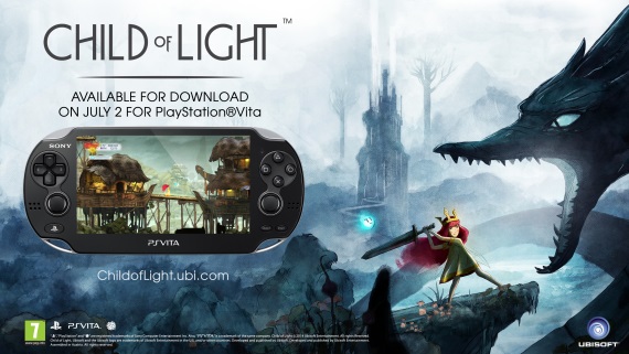 Child of Light sa dostane v kompletnej edcii aj na PS Vita