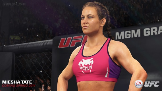 EA Sports UFC sa pripomna na novej srii obrzkov