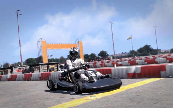 Sadnite si za volant motokr v novom DLC do Arma III - Karts