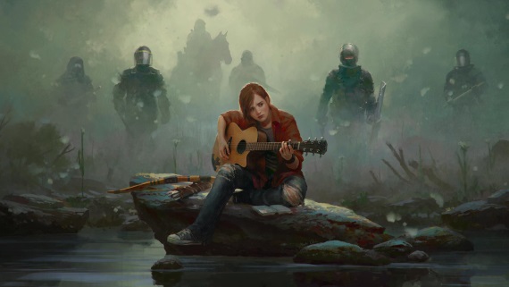 The Last of Us dostal aktualizciu 1.07, opravuje mnostvo chb. Zhadn fan art v plnej vekosti.