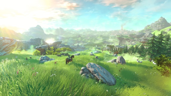 Wii U Zelda sa ukazuje na hi-res zberoch