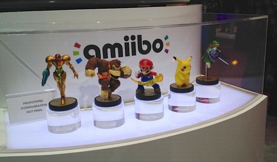 Amiibo NFC figrky pre Nintendo predstaven