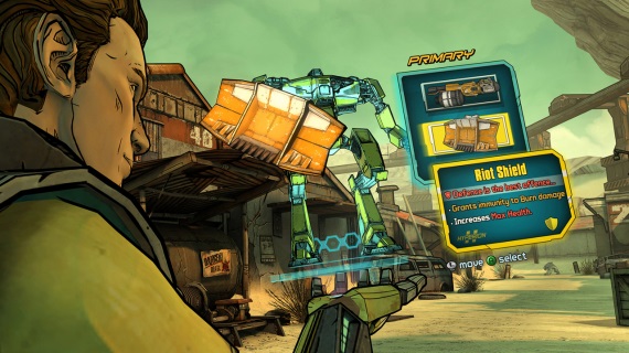 Krtky pohad na Tales from the Borderlands