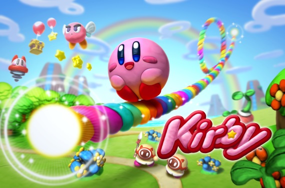 Kirby and the Rainbow Curse sa vracia v asnom tle