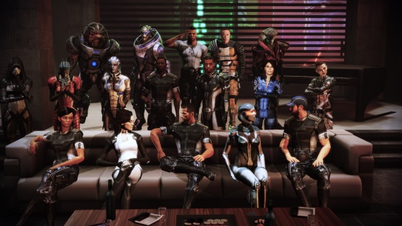 Pozrite si Mass Effect 3 v 8K rozlen