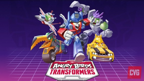 Rovio odhalilo Angry Birds: Transformers