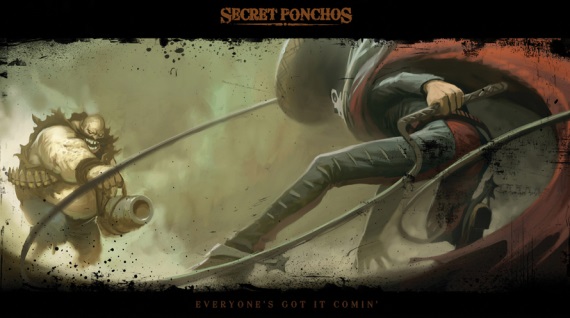 Secret Ponchos je u v predaji na Steame