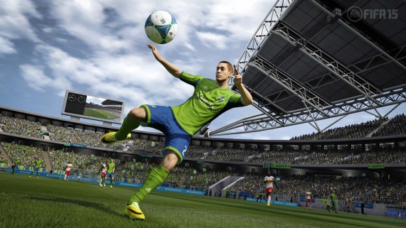 FIFA 15 prinesie autentick vizul hrov