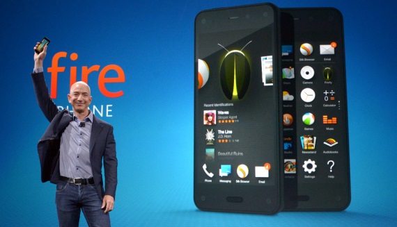 Amazon predstavil svoj mobil Fire Phone, je zameran na predaj