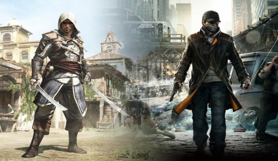 Ubisoft spojil Assassin's Creed a Watch Dogs do jednho univerza