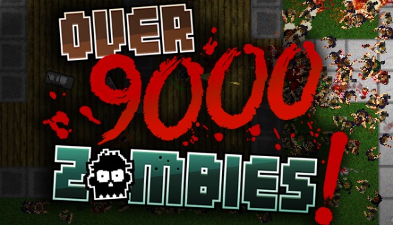 Over 9,000 Zombies! prde do Steam Early Acess poas jla