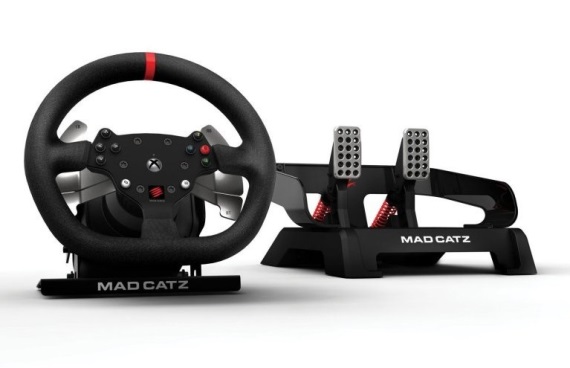 Volant od firmy Mad Catz pre Xbox One vyjde budci tde