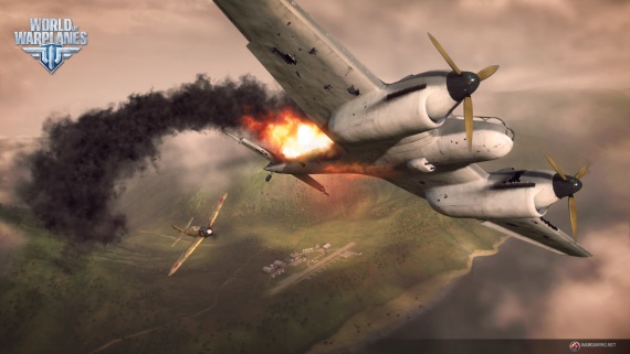 World of Warplanes m aktualizciu 1.4