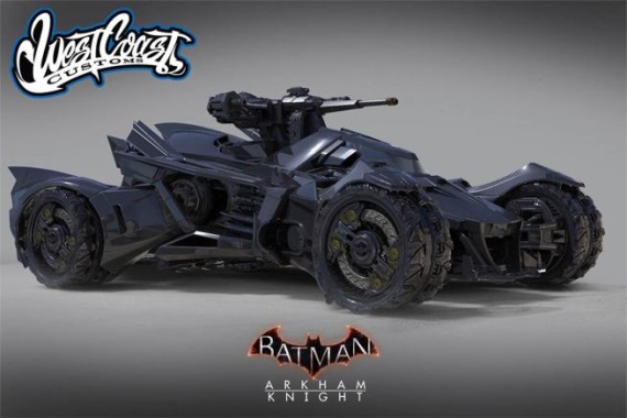 Na E3 uvidte Batmobil v ivotnej vekosti
