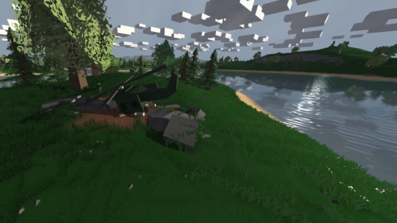 Unturned, free 2 play zombie survival titul