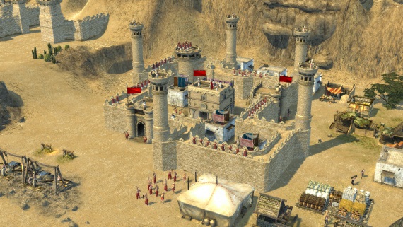 Minimlne poiadavky na Stronghold Crusader II