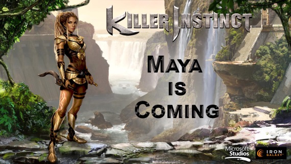 Do druhej srie Killer Instinct prde bojovnka Maya