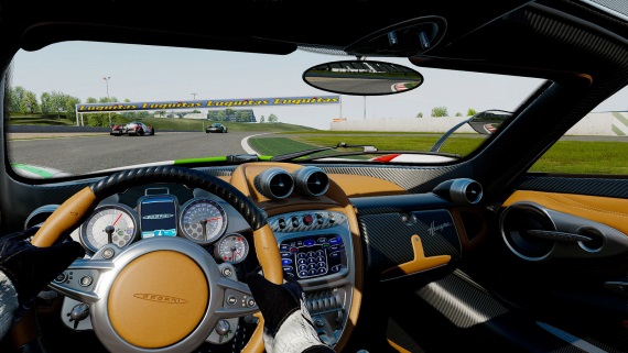 Project Cars ukazuje zoznam podporovanch volantov a porovnva hru s realitou